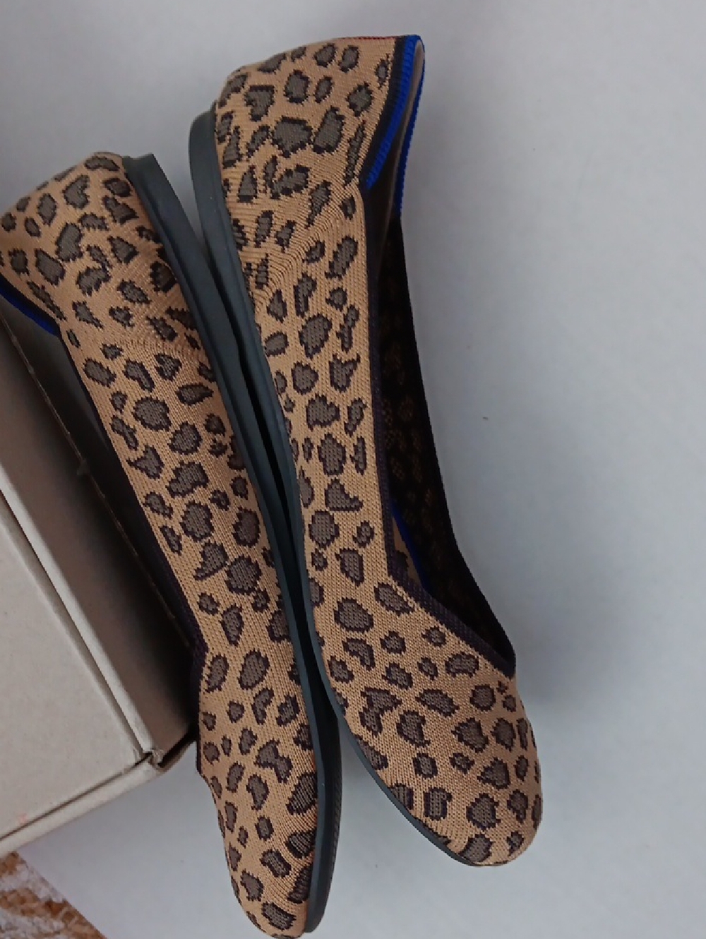 ROTHYS..SPOTTED ROUND TOE..SIZE 7.5 - Picture 4 of 7